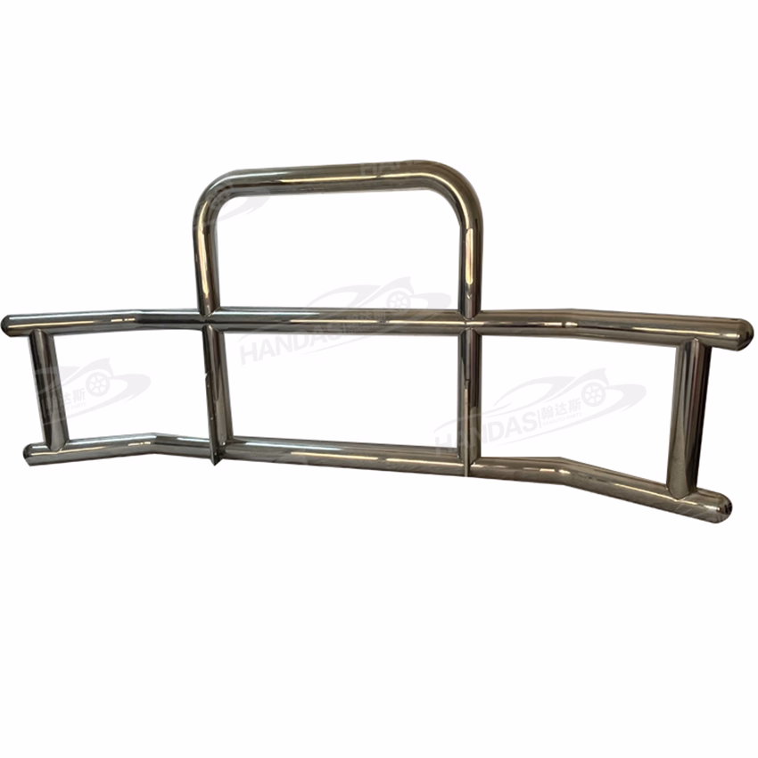 Factory Custom Cascadia Truck Body Parts Front Bumper Deer Guard Truck Grille Bumper for Freightliner Cascadia - Image 5