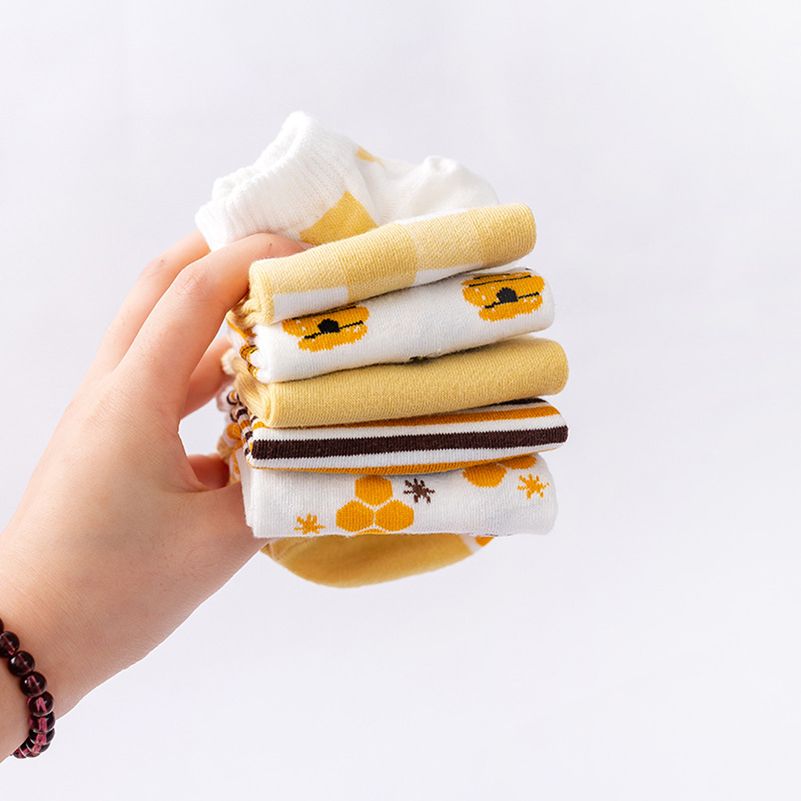 VD5001 Thin Spring and Summer Women's Sports Socks Polyester 13-18 Year Girl Shallow Mouth Short Socks Boat Retail and Wholesale - Image 4