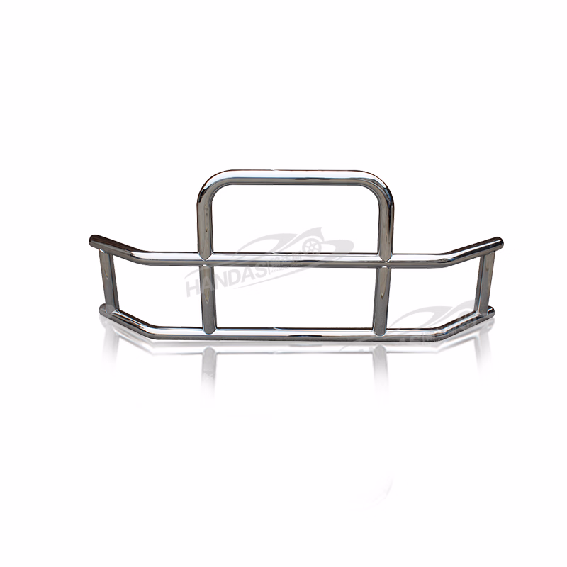 Factory Custom Cascadia Truck Body Parts Front Bumper Deer Guard Truck Grille Bumper for Freightliner Cascadia - Image 6