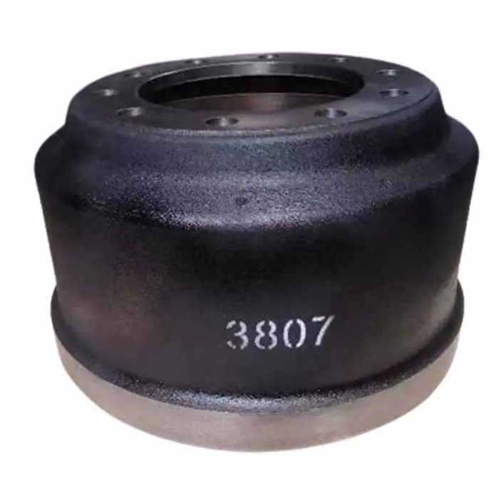 Truck Auto Spare Part Semi Truck Brake Drums OEM 1584132/3721ax/dB1657b/3807/for Freightliner Made in China - Image 2