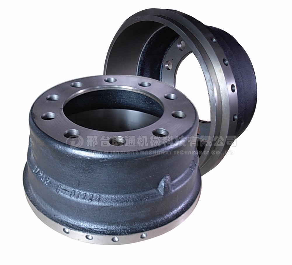 Truck Auto Spare Part Semi Truck Brake Drums OEM 1584132/3721ax/dB1657b/3807/for Freightliner Made in China - Image 3