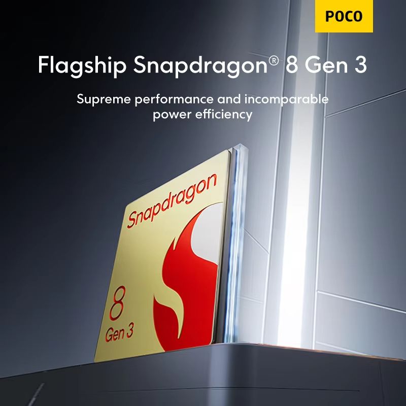 POCO F7 Pro Global Version Smartphone Snapdragon 8 Gen 3 50MP dual camera with OIS 90W HyperCharge 5G NFC - Image 2