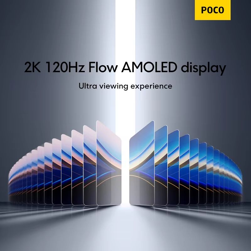 POCO F7 Pro Global Version Smartphone Snapdragon 8 Gen 3 50MP dual camera with OIS 90W HyperCharge 5G NFC - Image 4