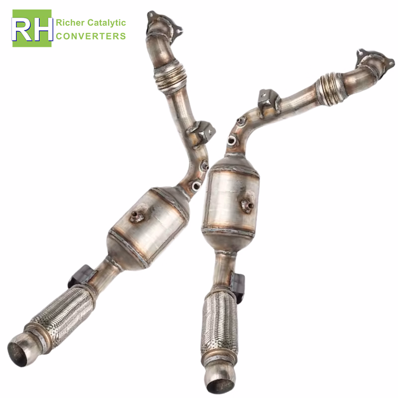 Exhaust Exhaust Catalyst Catalytic Converter DPF Diesel Particulate Filter for 2007-2009 Mercedes Sprinter 2500/3500 Dodge Freightliner - Image 1