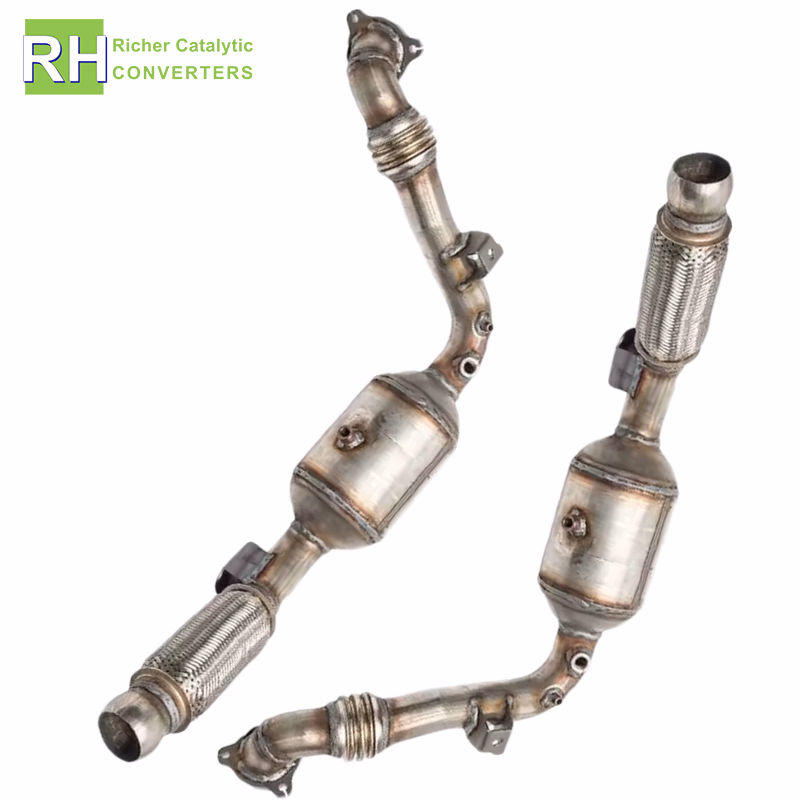 Exhaust Exhaust Catalyst Catalytic Converter DPF Diesel Particulate Filter for 2007-2009 Mercedes Sprinter 2500/3500 Dodge Freightliner - Image 2