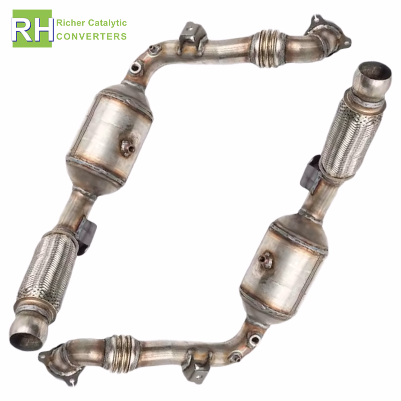 Exhaust Exhaust Catalyst Catalytic Converter DPF Diesel Particulate Filter for 2007-2009 Mercedes Sprinter 2500/3500 Dodge Freightliner - Image 3
