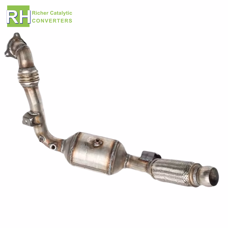 Exhaust Exhaust Catalyst Catalytic Converter DPF Diesel Particulate Filter for 2007-2009 Mercedes Sprinter 2500/3500 Dodge Freightliner - Image 5