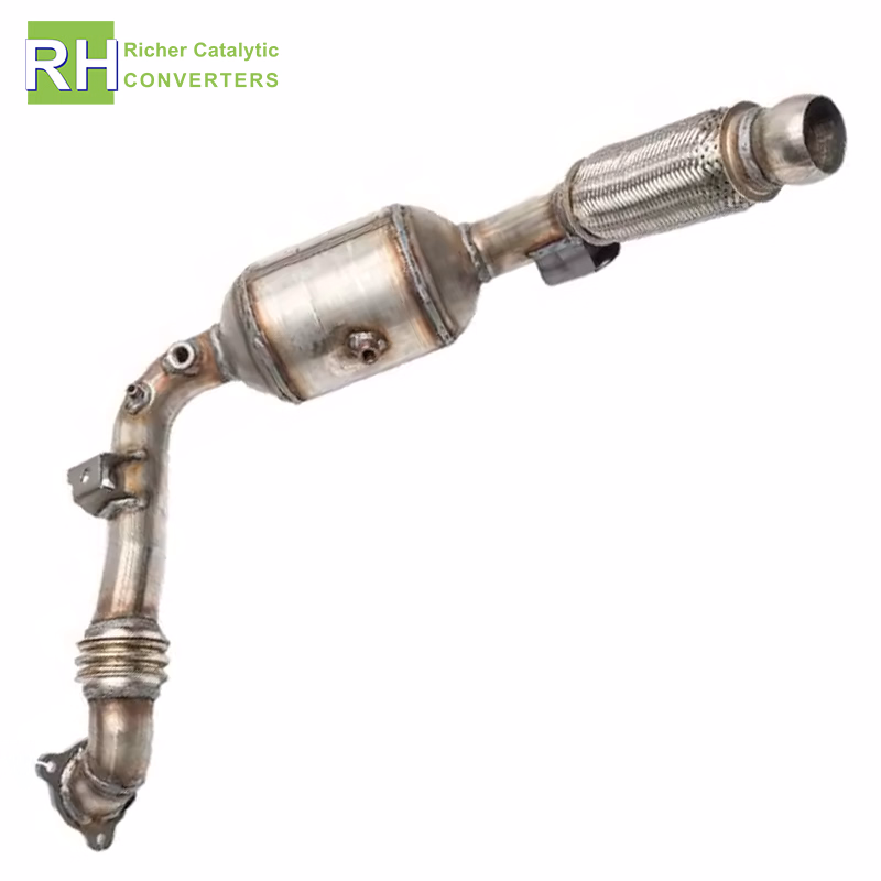 Exhaust Exhaust Catalyst Catalytic Converter DPF Diesel Particulate Filter for 2007-2009 Mercedes Sprinter 2500/3500 Dodge Freightliner - Image 6