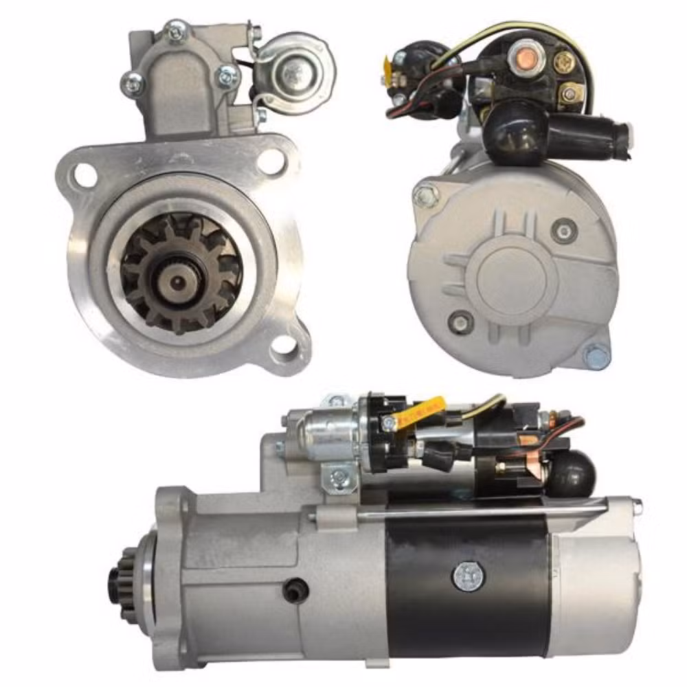 Auto Starter Motor for Prestolite M105r2502se for Freightliner for Volvo Truck Str9724 12V 12t Cw 5.0kw - Image 2