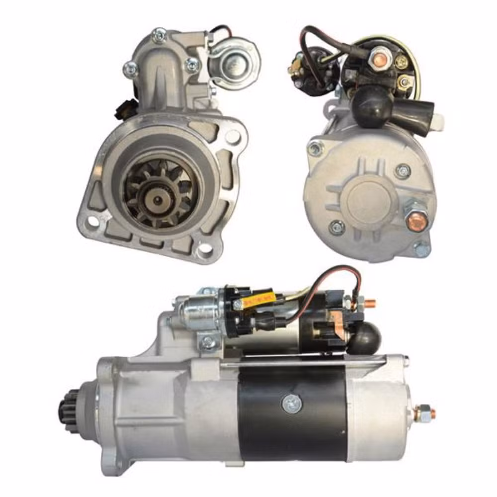 Auto Starter Motor for Prestolite M105r2502se for Freightliner for Volvo Truck Str9724 12V 12t Cw 5.0kw - Image 3