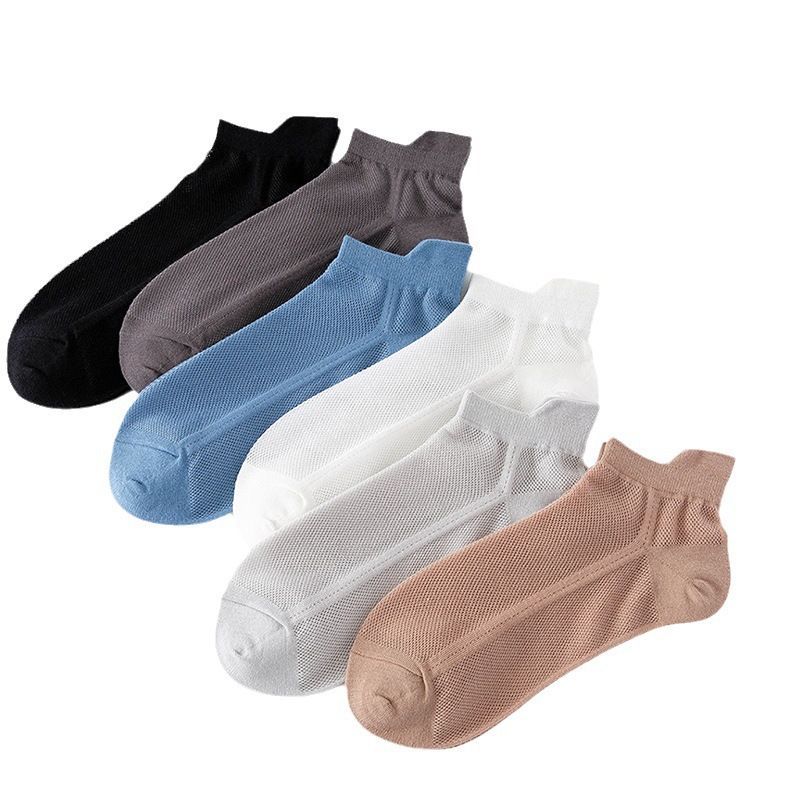OC DW-001 Women's Athletic Socks Sports Wear Mesh Breathable Short Socks for All Seasons Thin and Sweat Absorbent Fashion Anti Friction - Image 2