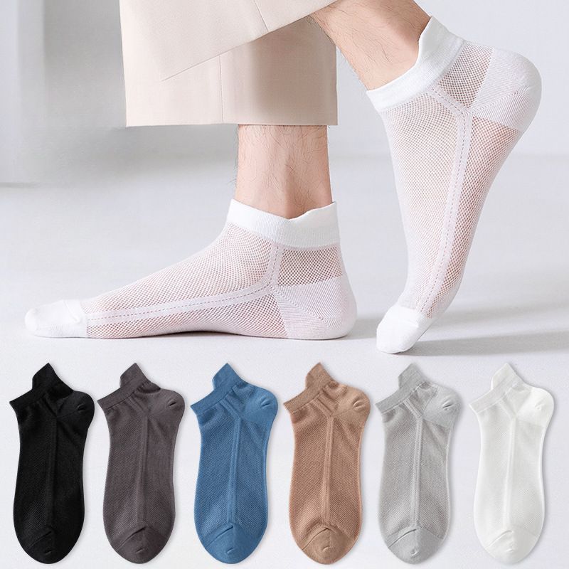 OC DW-001 Women's Athletic Socks Sports Wear Mesh Breathable Short Socks for All Seasons Thin and Sweat Absorbent Fashion Anti Friction - Image 3