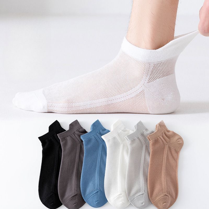 OC DW-001 Women's Athletic Socks Sports Wear Mesh Breathable Short Socks for All Seasons Thin and Sweat Absorbent Fashion Anti Friction - Image 4