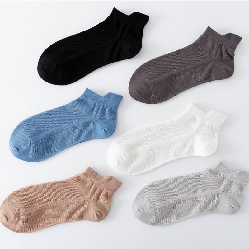 OC DW-001 Women's Athletic Socks Sports Wear Mesh Breathable Short Socks for All Seasons Thin and Sweat Absorbent Fashion Anti Friction - Image 5