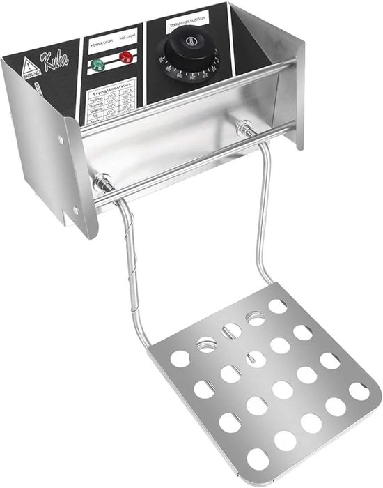Friteuse-Deep Fryer-6 ltr -Olie -Friet bakken-Frituurpan-220V - Image 2