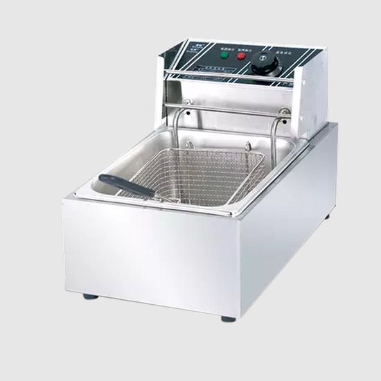 Friteuse-Deep Fryer-6 ltr -Olie -Friet bakken-Frituurpan-220V - Image 5