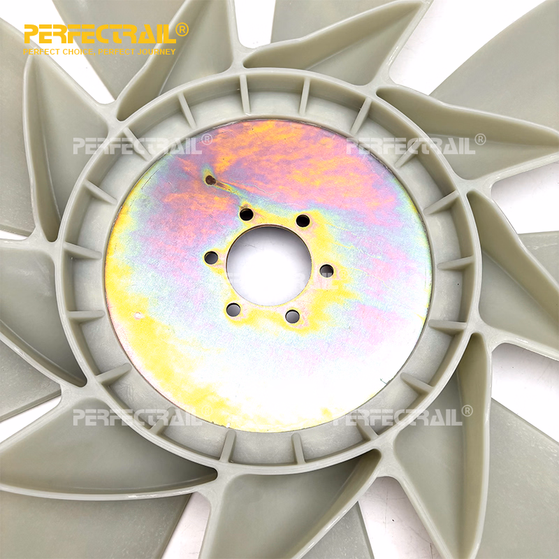 PERFECTRAIL 991813252 4735-44566-03 220-021 Heavy Duty Car Parts Cooling Radiator Fan Blade for Freightliner for International Truck - Image 4
