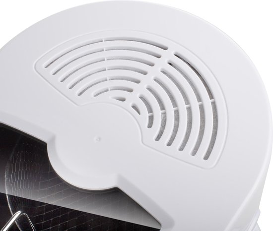 Tristar Frituurpan 1.5 liter - FR-6941 - Friteuse 1000W - Anti aanbak coating - Wit - Image 4