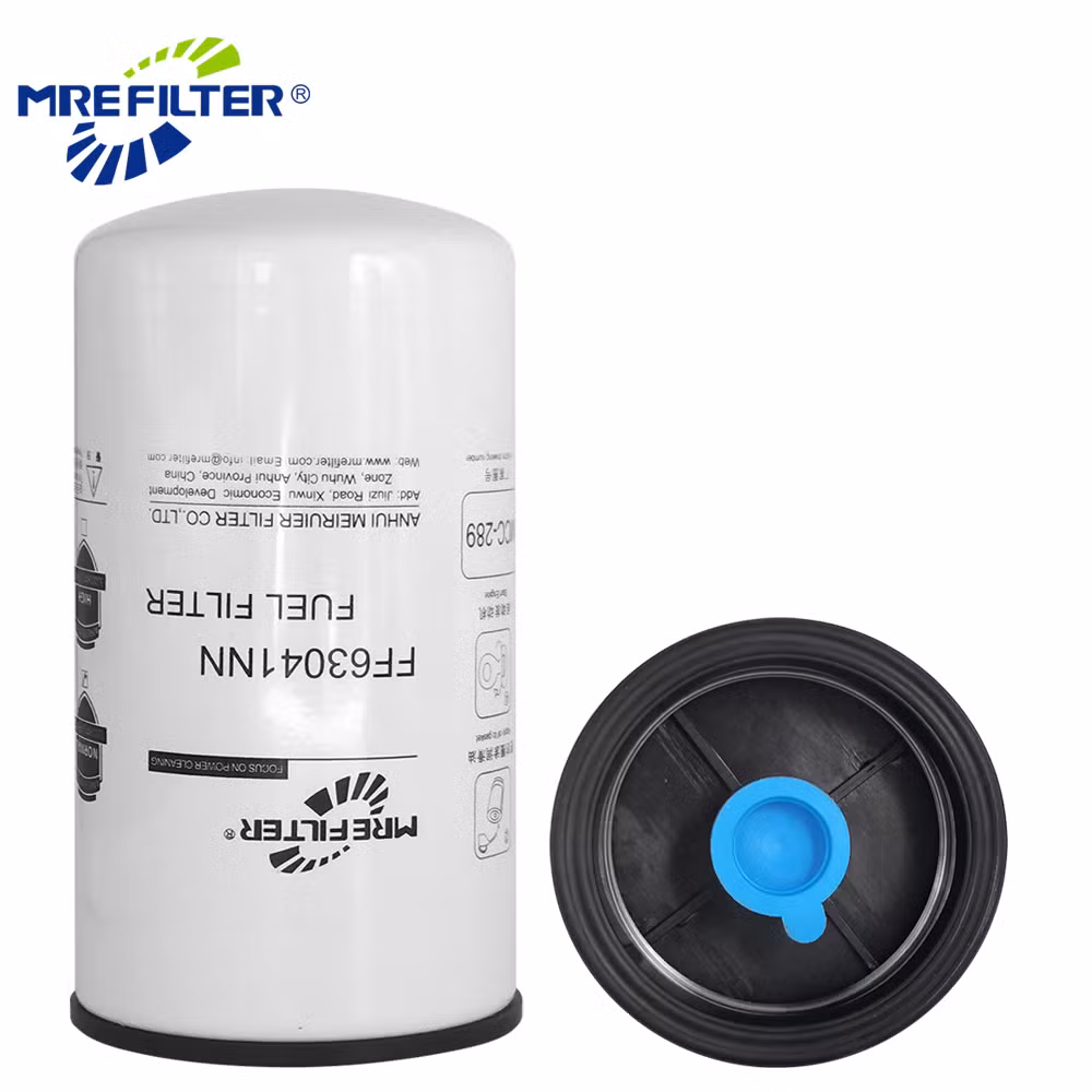 Auto Cartridge Parts Diesel Fuel Filter for Freightliner International Kenworth Mack Trucks Cummins Paccar Engines FF63041nn 5526400 Bf46263 - Image 1