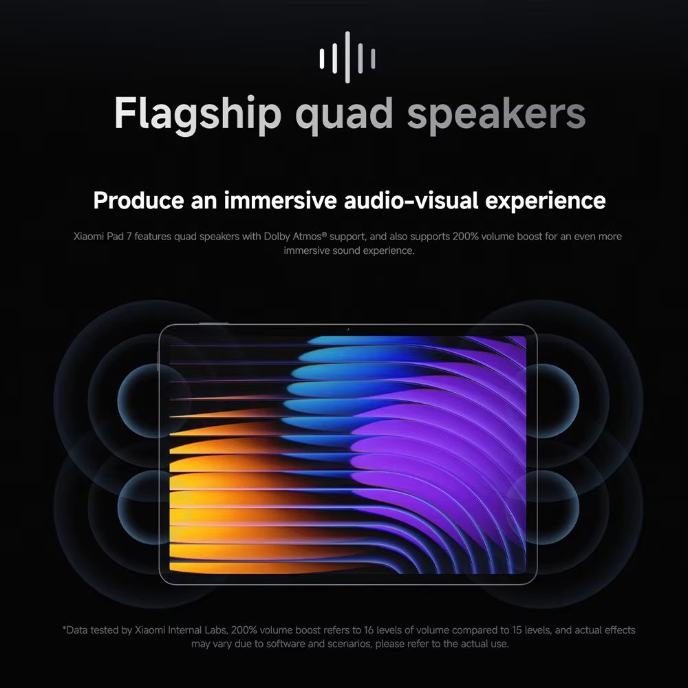 Global Version Xiaomi Mi Pad 7 Tablet PC Snapdragon 7+ Processor 11.2inch 3.2K 144Hz Display 8850 MAh Battery 45W Fast Charging - Image 5