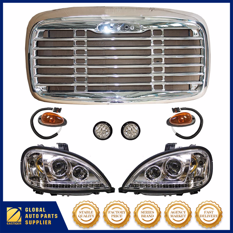 Truck Body Parts for Freightliner Columbia Grille / Headlight / Fog Light / Corner Lamp - Image 1