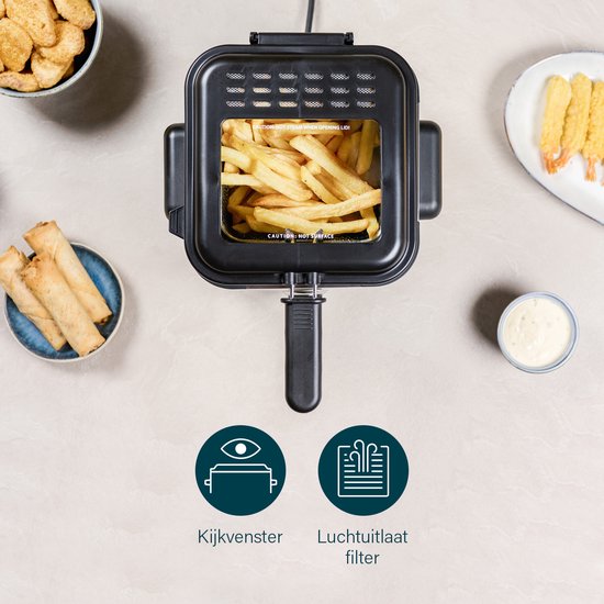 Princess Mini friteuse - Liter - RVS - Image 6