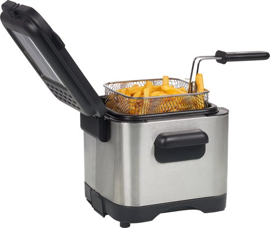Princess Mini friteuse - Liter - RVS - Image 8