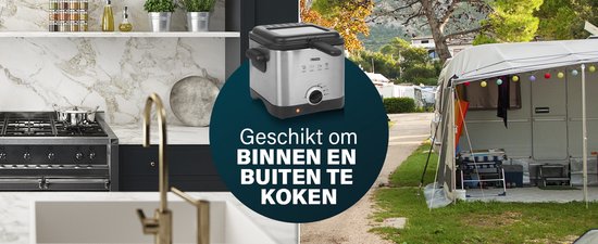 Princess Mini friteuse - Liter - RVS - Image 15