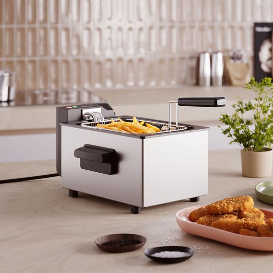 Tristar Frituurpan liter - Friteuse - RVS - Image 9