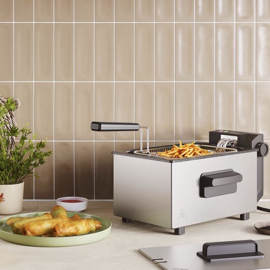Tristar Frituurpan liter - Friteuse - RVS - Image 11