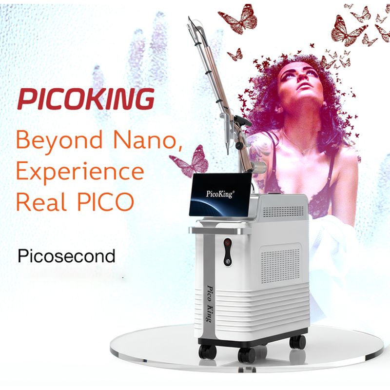 New Version Picoking upgrade system laser tattoo removal machine with 4 working model increasing high efficiency Remove pigments shorter recovery time no downtime - Image 1