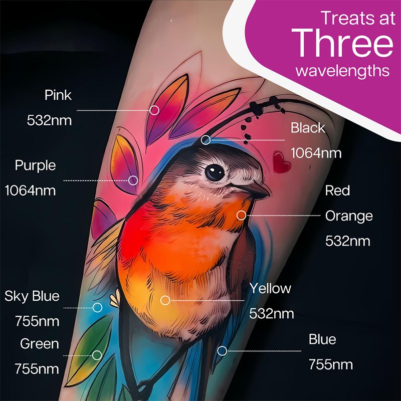 New Version Picoking upgrade system laser tattoo removal machine with 4 working model increasing high efficiency Remove pigments shorter recovery time no downtime - Image 3