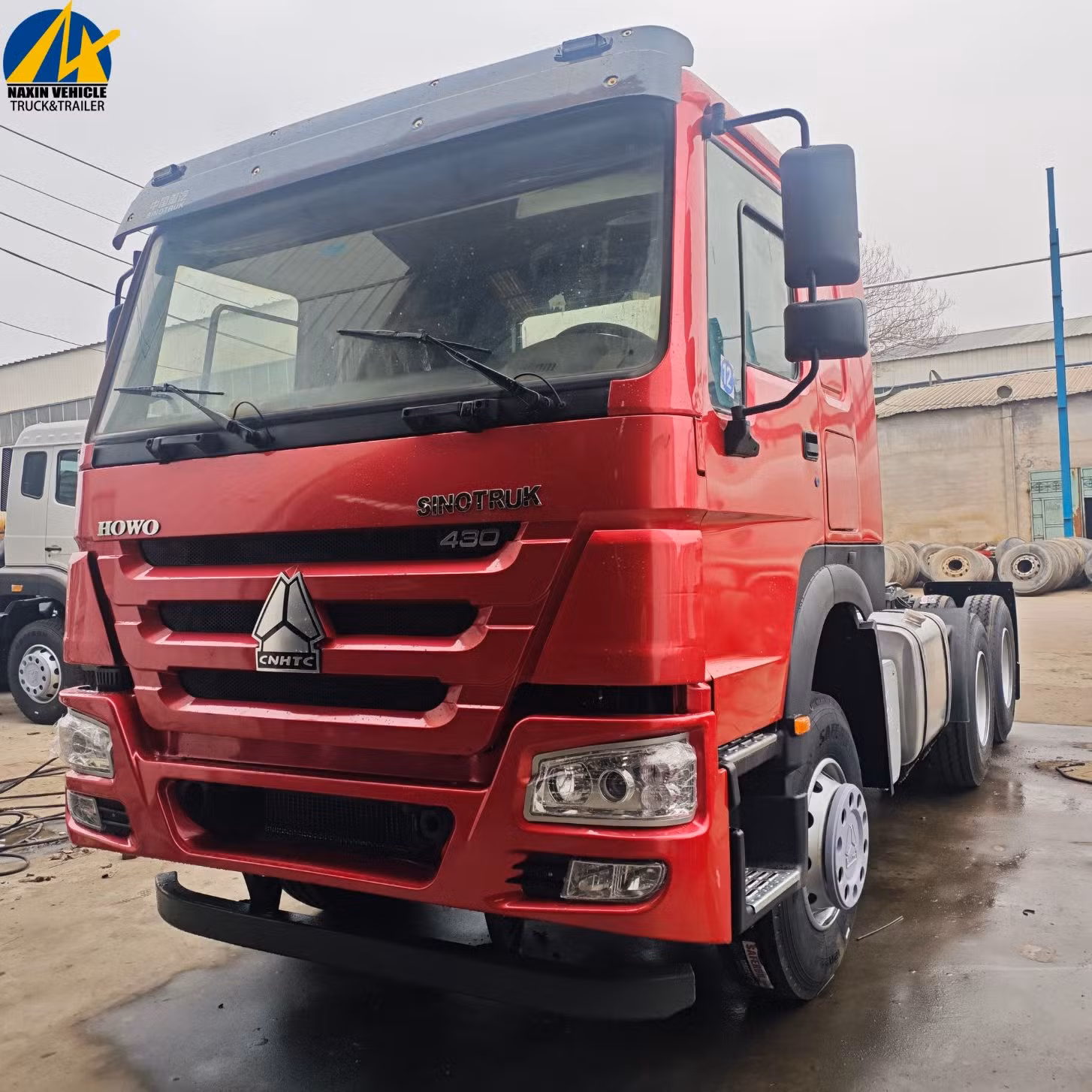 New and Used Second Hand Sinotruk HOWO/ Shacman Tractor Transport Cargo Truck Heavy Duty Truck Price Used Freightliner - Image 1