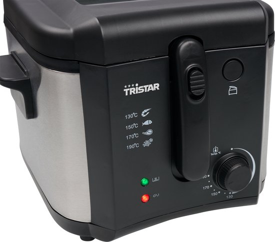 Tristar Frituurpan liter - Friteuse - RVS - Image 5