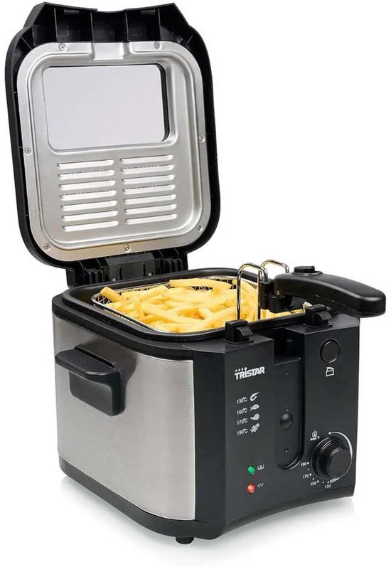Tristar Frituurpan liter - Friteuse - RVS - Image 7