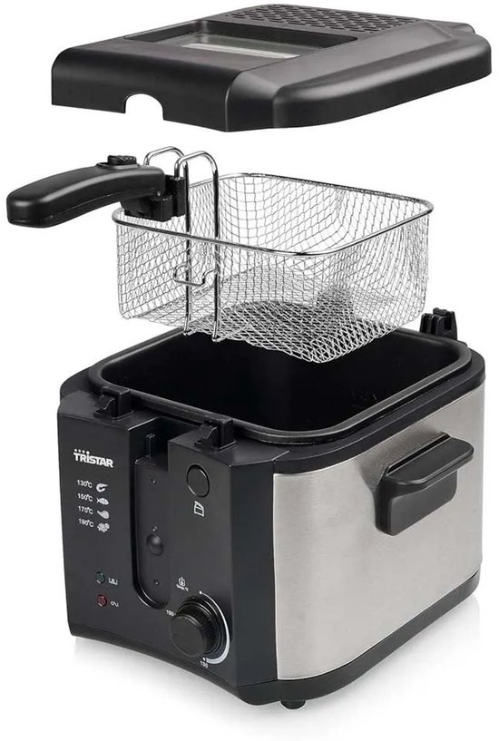 Tristar Frituurpan liter - Friteuse - RVS - Image 8