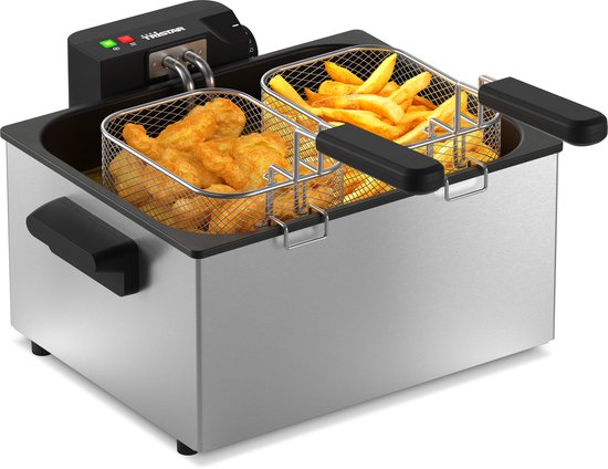 Tristar Frituurpan liter - Friteuse - RVS - Image 2