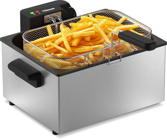 Tristar Frituurpan liter - Friteuse - RVS - Image 3