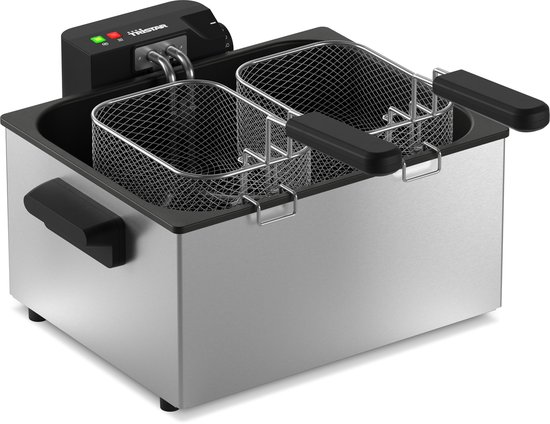 Tristar Frituurpan liter - Friteuse - RVS - Image 6