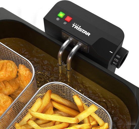 Tristar Frituurpan liter - Friteuse - RVS - Image 7
