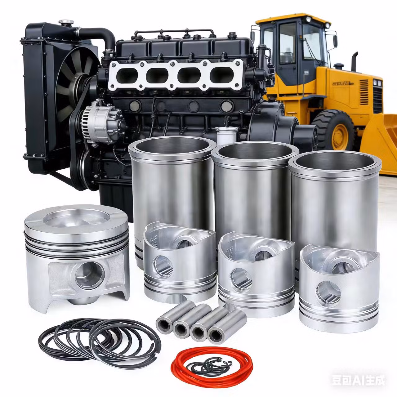 Custom Wholesale Semi-Trucks Clutch Kits Clutch Pressure Plate Disc for Gmc Ford Mack Kenworth Freightliner International Trucks - Image 2