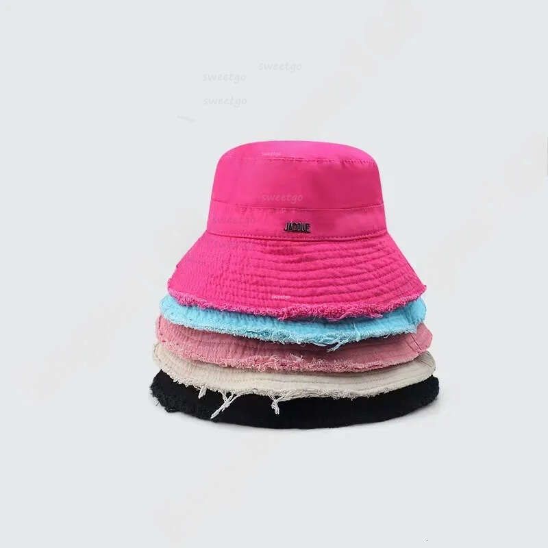 Designer Womens Bucket Wide Brim Hats Sun Prevent Bonnet Beanie Baseball Cap Snapbacks Outdoor Fishing Dress Beanies Mens Hat - Image 2