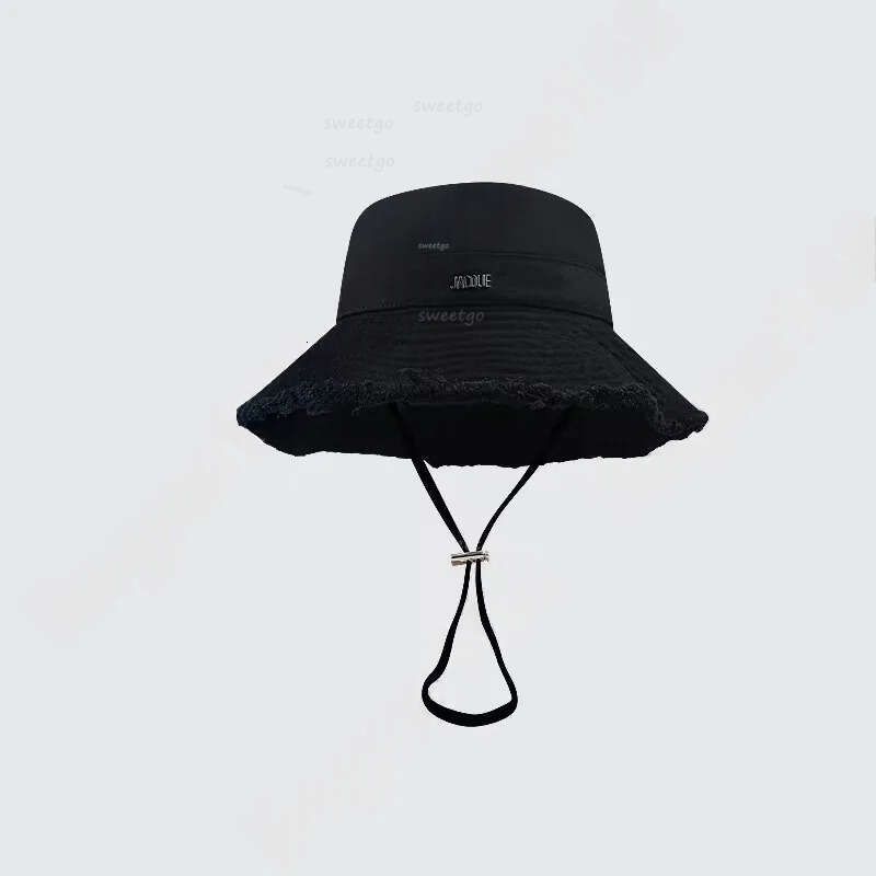 Designer Womens Bucket Wide Brim Hats Sun Prevent Bonnet Beanie Baseball Cap Snapbacks Outdoor Fishing Dress Beanies Mens Hat - Image 4