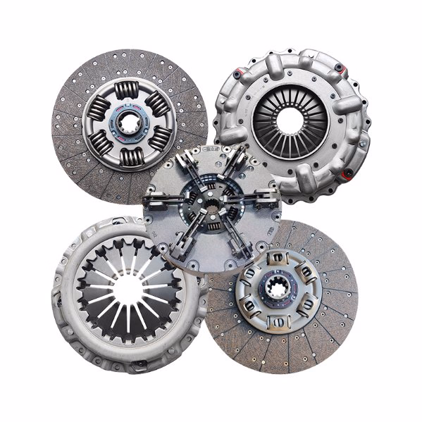 3400700563/3400122801/3400700612 Good Performance Truck Clutch Disc Kit for Freightliner Peterbilt Kenworth Mack International Western Star Truck - Image 1