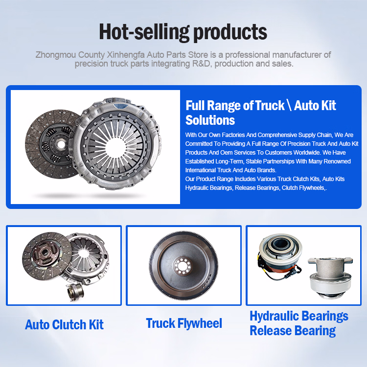 3400700563/3400122801/3400700612 Good Performance Truck Clutch Disc Kit for Freightliner Peterbilt Kenworth Mack International Western Star Truck - Image 4