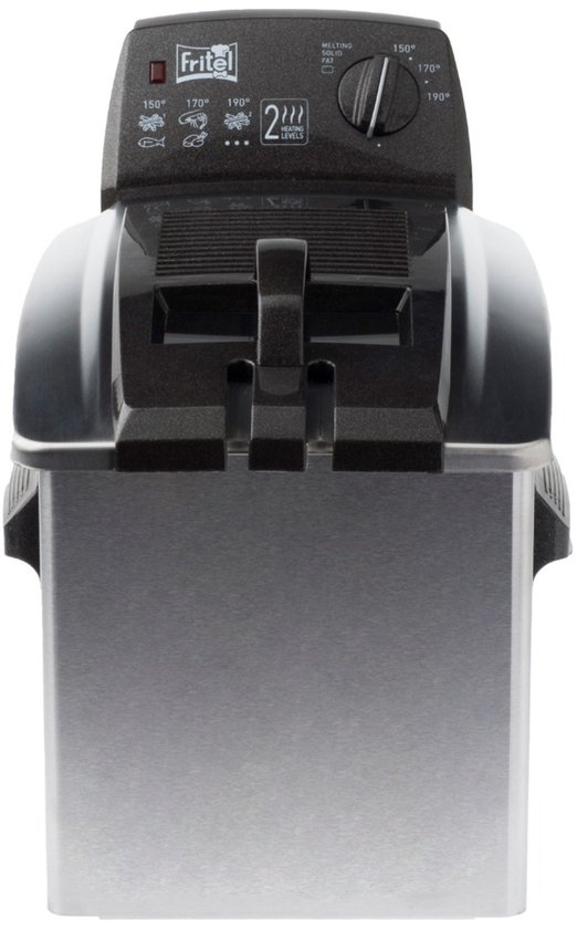 FRITEL Friteuse Turbo SF® - Frituurpan / Frituurketel - Filterdeksel + - Pers. - Olie + Vast Vet - Image 13