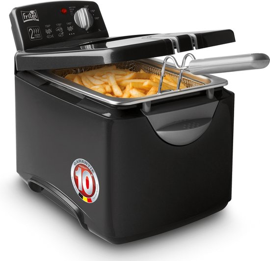 FRITEL Frituurpan - Turbo SF® - Friteuse met - Olie + Vast Vet - liter - 10 jaar Garantie - Image 1