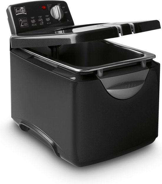 FRITEL Frituurpan - Turbo SF® - Friteuse met - Olie + Vast Vet - liter - 10 jaar Garantie - Image 2