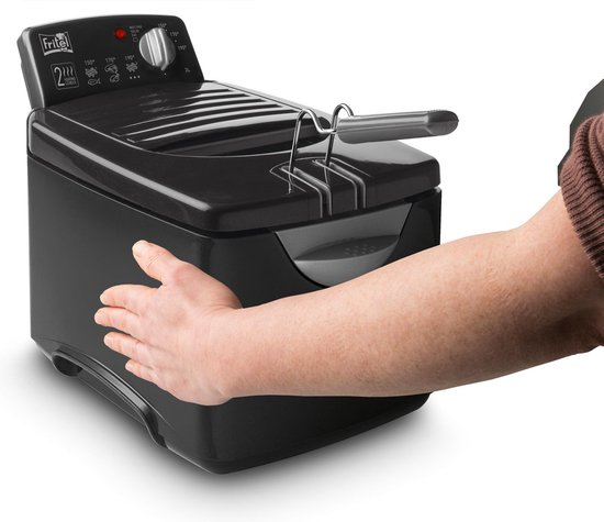 FRITEL Frituurpan - Turbo SF® - Friteuse met - Olie + Vast Vet - liter - 10 jaar Garantie - Image 5