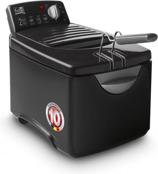 FRITEL Frituurpan - Turbo SF® - Friteuse met - Olie + Vast Vet - liter - 10 jaar Garantie - Image 12